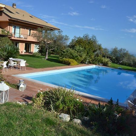 Villa Zagara Luxury Bed And Breakfast Pescara Exterior foto